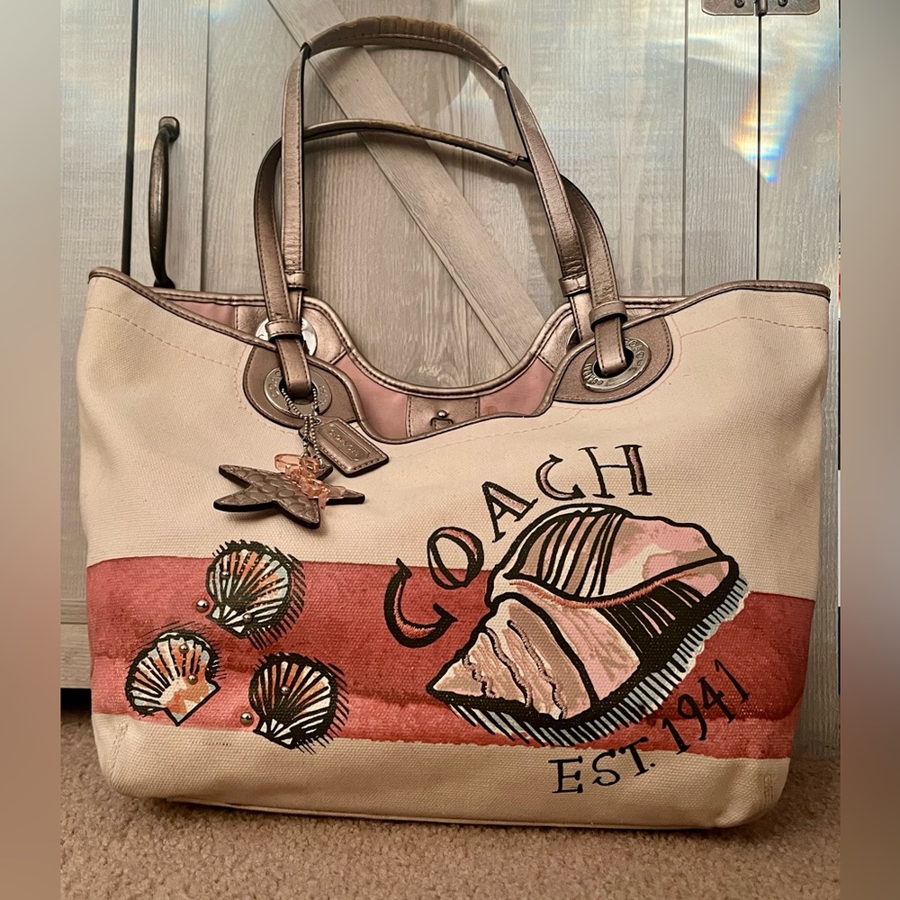 Authentic COACH - Shoulder/Tote Bag